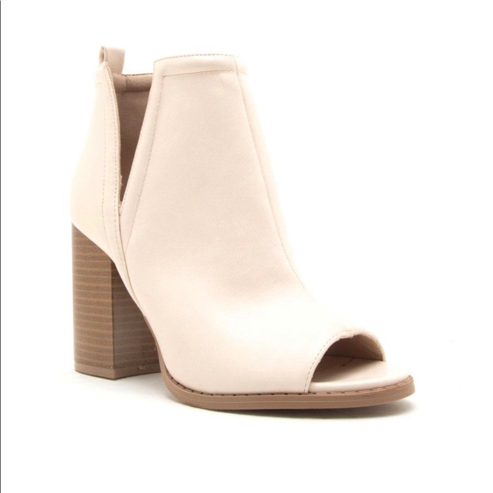 Peep Toe Bootie - Picture 4 of 6
